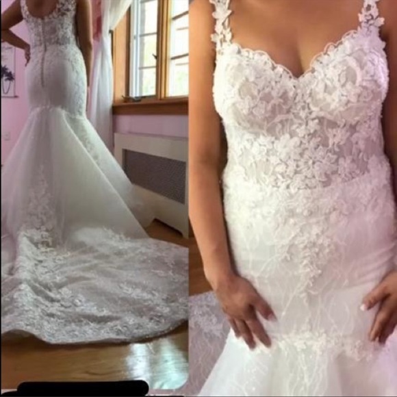 Custom Made Wedding Gown - Picture 2 of 5